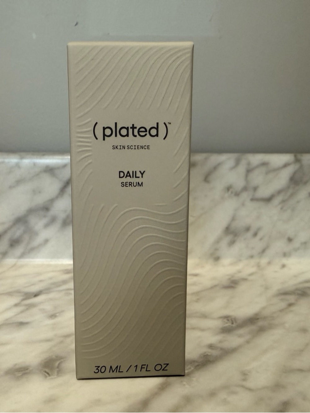 Plated Skin Science Daily Serum - Cream
